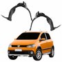 Par Parabarro Dianteiro Vw CrossFox 2011 Até 2019