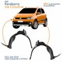 Par Parabarro Dianteiro Vw CrossFox 2011 Até 2019