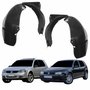 Par Parabarro Dianteiro Vw Golf 1999 Até 2011