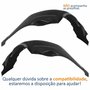 Par Parabarro Dianteiro Vw Santana Versalles 1991 Até 1999