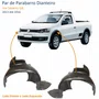 Par Parabarro Dianteiro Vw Saveiro G6 2013 Até 2016