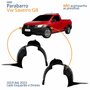 Par Parabarro Dianteiro Vw Saveiro G8 2019 2020 2021 2022 2023