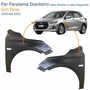 Par Paralama Dianteiro Gm Onix 2020 Até 2025