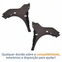 Par Paralama Dianteiro Gm Onix 2020 Até 2025