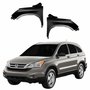 Par Paralama Dianteiro Honda Crv 2007 2008 2009 2010 2011