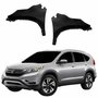 Par Paralama Dianteiro Honda Crv 2012 2013 2014 2015 2016 Com Furo