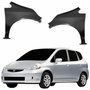 Par Paralama Dianteiro Honda Fit 2003 Até 2008