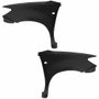 Par Paralama Dianteiro Toyota Hilux Srv 2005 Até 2011 Com Furo Pisca Sem Furo Moldura