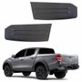 Par Pisante Parachoque Traseiro Mitsubishi L-200 Triton Sport 2018 2019 2020 2021