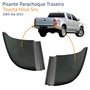 Par de Pisante Parachoque Traseiro Toyota Hilux Srv 2005 Até 2015