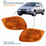 Par Pisca Para-choque Ford Focus 1999 2000 2001 2002 Âmbar