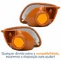Par Pisca Para-choque Ford Focus 1999 2000 2001 2002 Âmbar