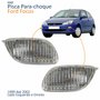 Par Pisca Para-choque Ford Focus 1999 2000 2001 2002 Cristal
