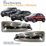 Par Pisca Para-lama Gm Onix Tracker 2020 Até 2024 Montana 2023 2024 Cristal