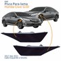 Par Pisca Para-lama Honda Civic G10 2017 2018 2019 2020 2021 Fumê