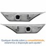 Par Pisca Para-lama Honda Civic G10 2017 2018 2019 2020 2021 Fumê