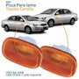 Par Pisca Para-lama Toyota Corolla 2003 Até 2008 Âmbar