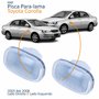Par Pisca Para-lama Toyota Corolla 2003 Até 2008 Cristal