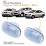 Par Pisca Para-lama Toyota Corolla Fielder 2003 Até 2008 Hilux 2005 Até 2011 Cristal
