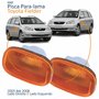 Par Pisca Para-lama Toyota Fielder 2003 Até 2008 Âmbar