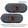Par Pisca Para-lama Vw Amarok 2010 Até 2015 Cristal