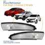 Par Pisca Retrovisor Fiat Argo Cronos 2018 Até 2022 Strada 2020 Até 2022