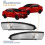 Par Pisca Retrovisor Fiat Cronos 2018 2019 2020 2021 2022