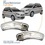 Par Pisca Retrovisor Fiat Idea 2011 Até 2016 Original