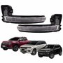 Par Pisca Retrovisor Fiat Toro 2016 Até 2023 Jeep Compass Commander 2016 Até 2023