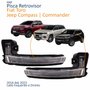 Par Pisca Retrovisor Fiat Toro 2016 Até 2023 Jeep Compass Commander 2016 Até 2023