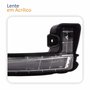 Par Pisca Retrovisor Fiat Toro 2016 Até 2023 Jeep Compass Commander 2016 Até 2023