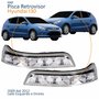 Par Pisca Retrovisor Hyundai I30 2009 2010 2011 2012 Com Led
