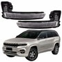 Par Pisca Retrovisor Jeep Commander 2016 Até 2023