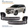 Par Pisca Retrovisor Jeep Commander 2016 Até 2023