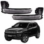 Par Pisca Retrovisor Jeep Compass 2016 Até 2023