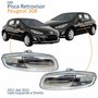 Par Pisca Retrovisor Peugeot 308 2011 2012 2013 2014 2015
