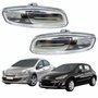 Par Pisca Retrovisor Peugeot 308 408 2011 2012 2013 2014 2015