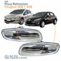 Par Pisca Retrovisor Peugeot 308 408 2011 2012 2013 2014 2015
