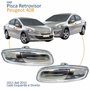 Par Pisca Retrovisor Peugeot 408 2011 2012 2013 2014 2015
