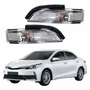 Par Pisca Retrovisor Toyota Corolla 2014 2015 2016 2017 2018 2019