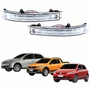 Par Pisca Retrovisor Vw Gol Saveiro Voyage G5 2008 Até 2012