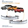 Par Pisca Retrovisor Vw Gol Saveiro Voyage G5 2008 Até 2012