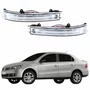 Par Pisca Retrovisor Vw Voyage G5 2008 2009 2010 2011 2012
