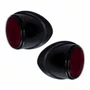 Par Refletor Olho de Gato Toyota Hilux Sr5 1990 Até 2001 Srv 2002 Até 2004