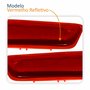 Par Refletor Para-choque Traseiro Gm Onix Ls 2012 2013 2014 2015 2016