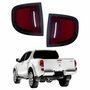 Par Refletor Para-choque Traseiro Mitsubishi L-200 Triton 2008 Até 2014