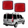 Par Refletor Parachoque Traseiro Fiat Doblo 2010 2011 2012 2013 2014