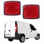 Par Refletor Parachoque Traseiro Fiat Doblo Cargo 2010 2011 2012 2013 2014 