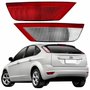 Par Refletor Parachoque Traseiro Ford Focus 2007 Até 2013 Com Luz de Ré