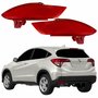 Par Refletor Parachoque Traseiro Honda Hrv 2016 2017 2018 2019